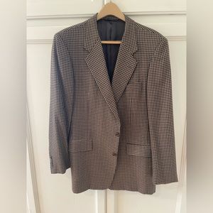 Vintage Hickey Freeman 100% Cashmere Sport Coat